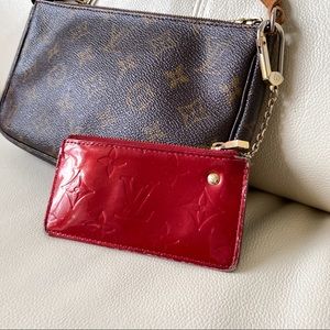 Louis Vuitton Vernis Coin Purse